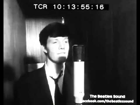 Tommy Quickly studio session April 1964