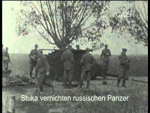 "StuPa" vernichten russischen KW-2 Panzer | Walther Neuer berichtet WW2