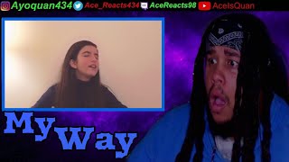 Angelina Jordan - My way REACTION