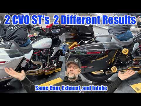 DYNO SHOCK !! Same upgrades, Different power - Harley Davidson Road Glide CVO ST