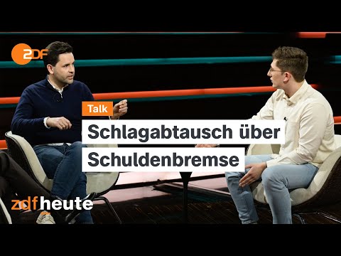 Video Thumbnail: Jusos vs. Junge Union: Schulden oder Sparen?  | Markus Lanz vom 21. Februar 2024