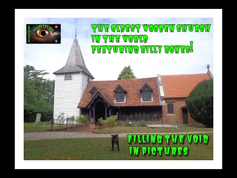 OLDEST WOODEN CHURCH IN THE WORLD - FEATURING BILLY BONES! - #fillingthevoid #dog #relaxing