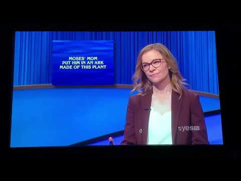 Jeopardy, Amy Schneider DAY 39 - 1st Daily Double (1/24/22)