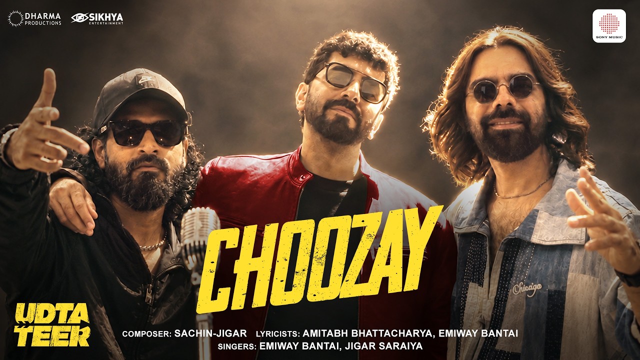 Choozay | Udta Teer | Ayushmann Khurrana, Sara Ali Khan | Emiway Bantai, Sachin-Jigar, Amitabh B.