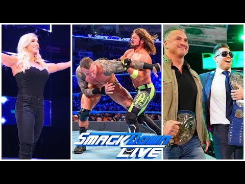 WWE SMACKDOWN LIVE 12 FEBRUARY 2019 HIGHLIGHTS - WWE SMACKDONLIVE 2/12/19 HIGHLIGHTS - WWE SD LIVE