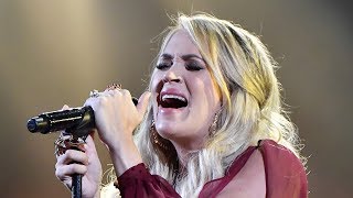 Carrie Underwood Gives EMOTIONAL Performance of &quot;Spinning Bottles&quot; At 2018 AMAs