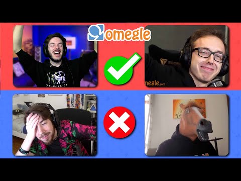 CHI TROVA PIÙ AMICI SU OMEGLE VINCE! MA CI SIETE VOI...