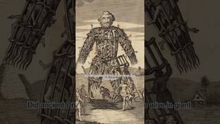 Did ancient Druids really burn people alive in giant wicker men?