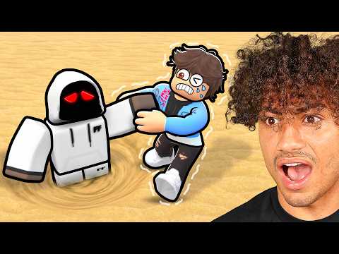ROBLOX ESCAPE FROM QUICKSAND..