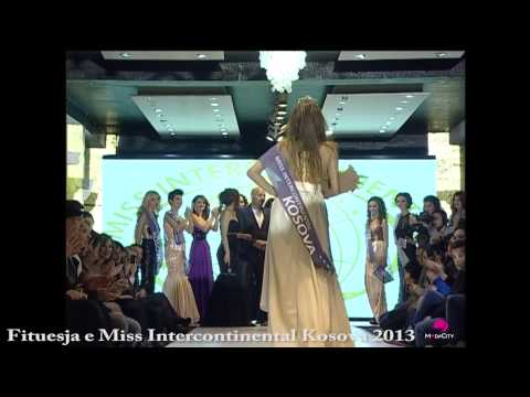 Fituesja e Miss Intercontinental Kosova 2013