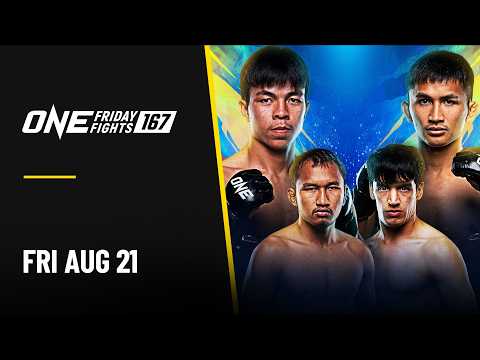 ONE Friday Fights 167: Dedduanglek vs. Kongsuk