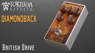 Video thumbnail for Tortuga Effects: Diamondback British Drive by Tortuga Television