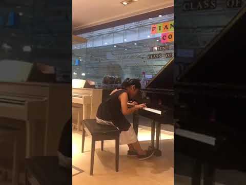 Jayess the Second Plays Ballade pour Adeline at Yamaha Concert