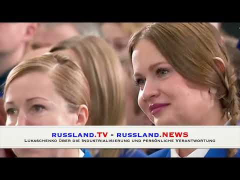 Lukaschenko über die Industrialisierung und persönliche Verantwortung