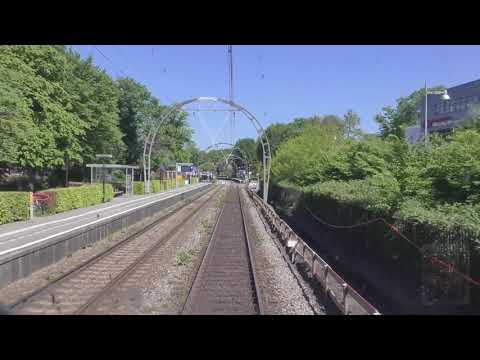 Riding with the train driver from Utrecht to Hoofddorp yard. (without speedometer)