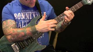 Two Handed Tapping Chords On The Guitar - How To Tap Chords With Two Hands