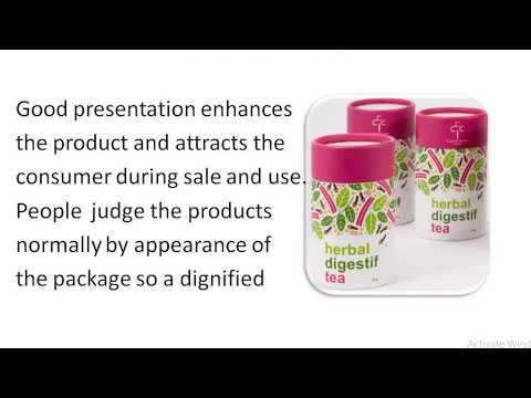 Pharmaceutical packaging and labelling- introduction Video