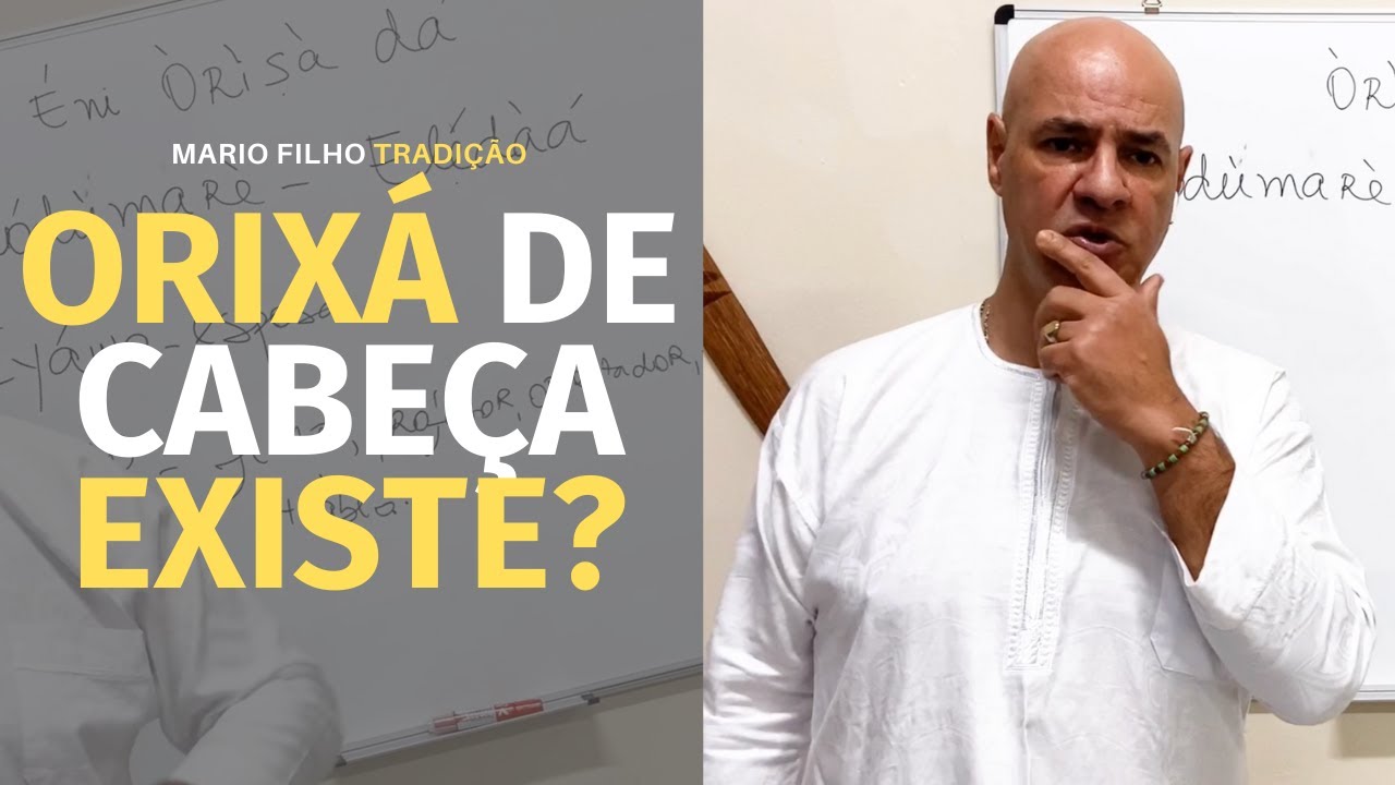 Orixá (Òrìṣà) de cabeça existe?