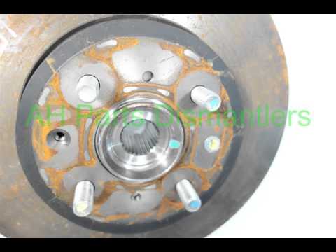 2015 Honda FIT FR/L SPINDLE KNUCKLE - ahparts.com Used Honda, Acura, Lexus & Toyota Parts - A... OEM