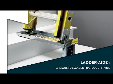 Taquet d'escalier Ladder-Aide Pro THÉARD