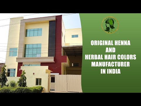 Certified Organic Henna Powder