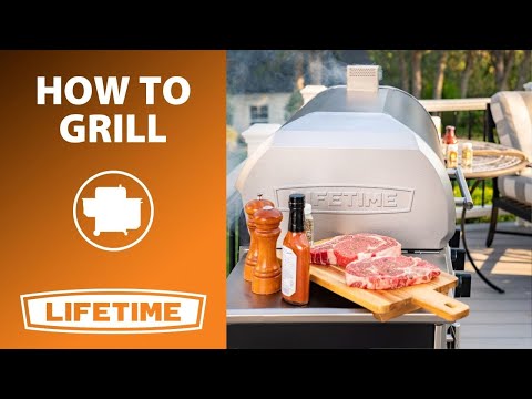 Lifetime Smoker Grill Combo