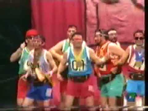 Chirigota - Los Buscadores del´oro - 1997 - Puerto de Santa Maria