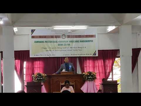 SERMON: LALPA Lalna ram lo thleng rawh se. R. Zaihmingthanga. Gospel Thunder Team
