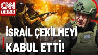 Trump Açıkladı! İsrail Gazze'den İlk Çekilme Hattını Kabul Etti