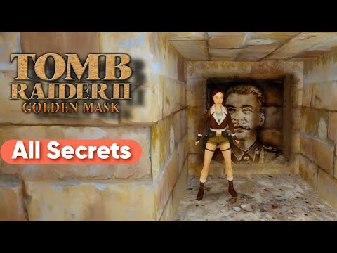 Tomb Raider 2 Remastered Golden Mask All Secrets
