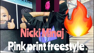 Nicki Minaj - The Pinkprint Freestyle | Reaction