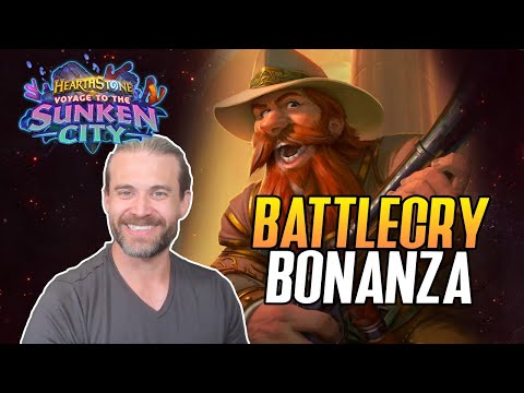 (Hearthstone) Battlecry Bonanza - Voyage to the Sunken City