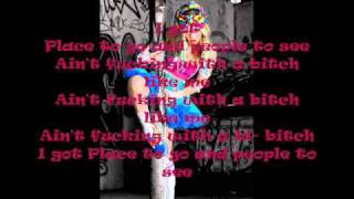 Colette Carr Bitch Like Me Lyrics