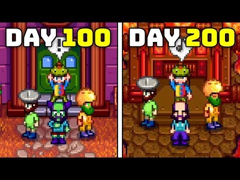 We Played 200 Days of Stardew Valley Multiplayer