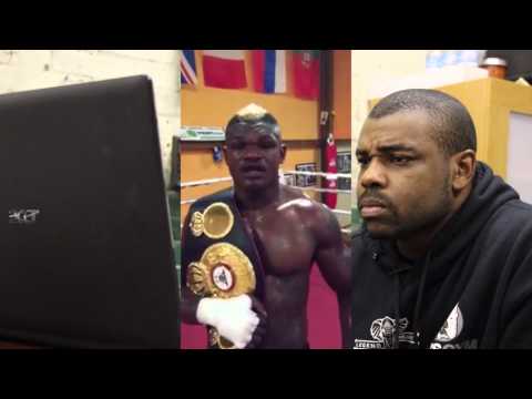 "Dangerous" Denton Daley - "Response" to Youri Kayembre Kalenga