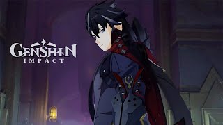 Wriothesley Character Trailer Gameplay Idle Animat