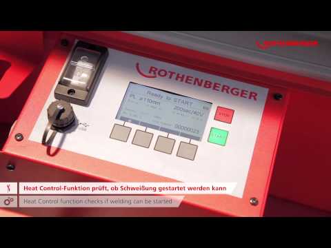 Semi-automatic electrofusion welding units for pe and pp fit...
