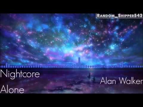 Nightcore - Alone
