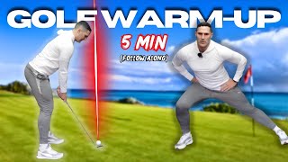 Quick & Simple 5 Minute Golf Warm-Up