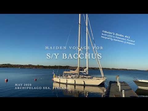 Bacchus - Maiden Voyage - Nautor’s Swan 411