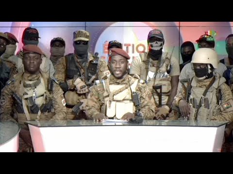 Chief of coup-plotting military appointed president of Burkina Faso