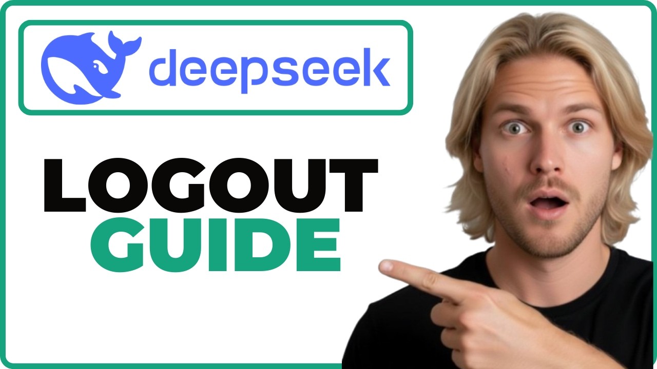 How To Log Out Of DeepSeek App (Quick Guide)