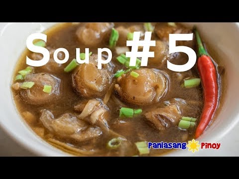 How to Cook Soup Number 5