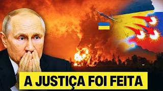 Ucrânia guardou ISSO por meses… agora está DECIDINDO a GUERRA