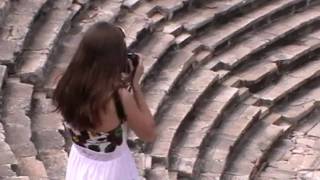 preview picture of video 'Хиераполис, Памуккале Hierapolis, Pamukkale'