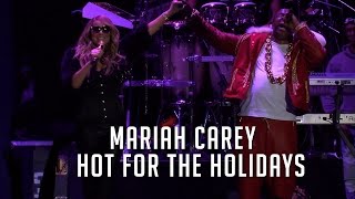Busta Rhymes Brings out Mariah Carey and the Flipmode Squad