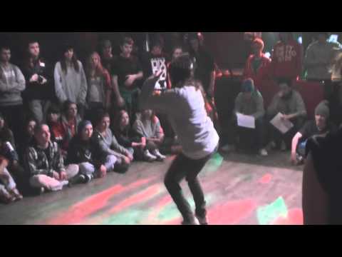 Lublin Battle 11.02.2012 Street Dance 02 - Rezzy vs Gazela vs Olela vs Tobi