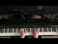 Alex G Clouds Piano Cover
