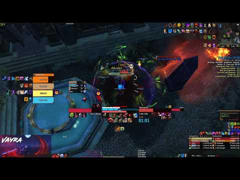 +24 Waycrest Manor - Blood DK - Bursting | Volcanic | Fortified | Awakened