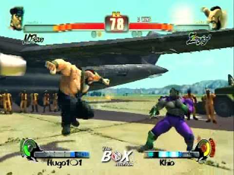 Hugo101 (BI) Vs. Khio (ZA) - QT/Grand Finals